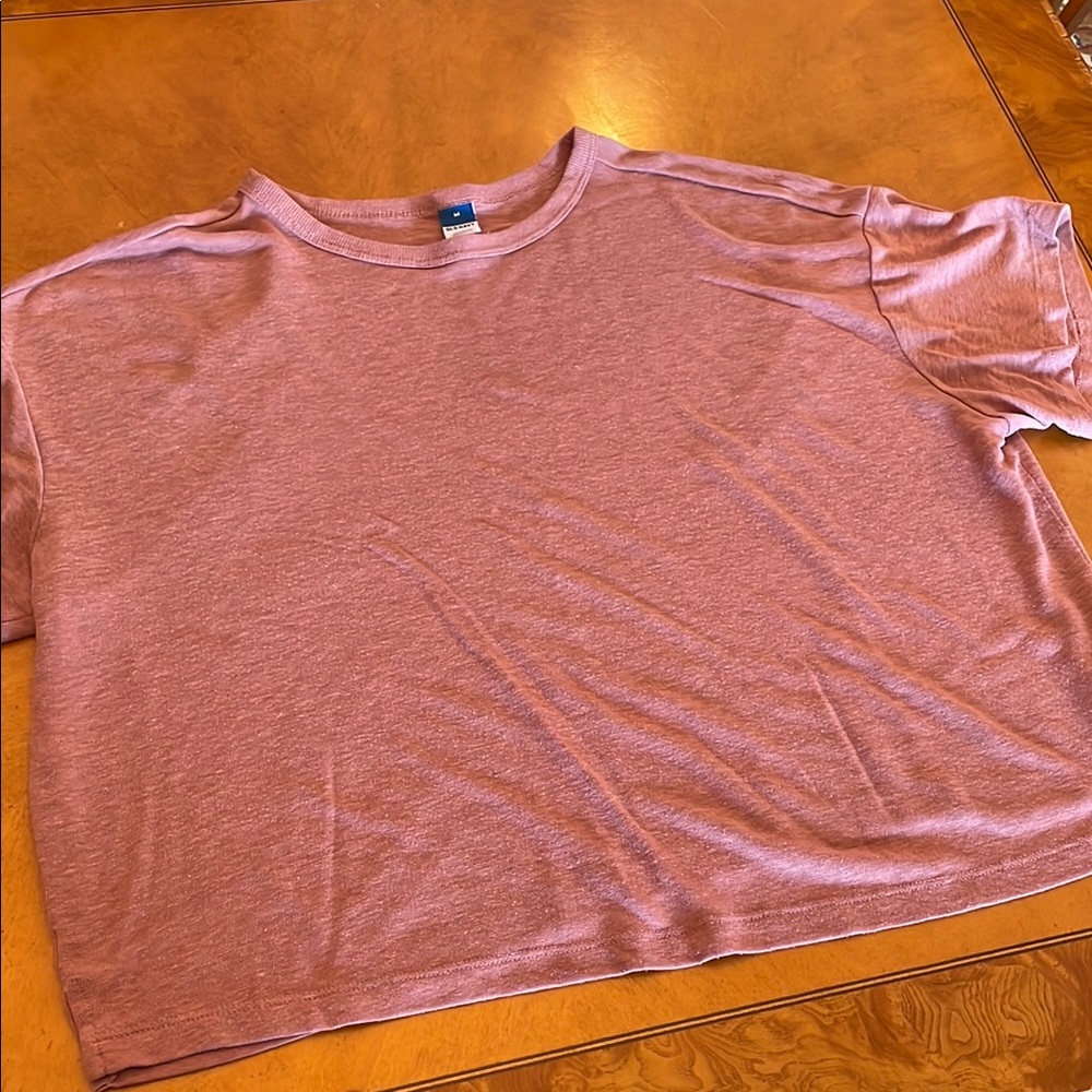 Casual Cropped T-Shirt